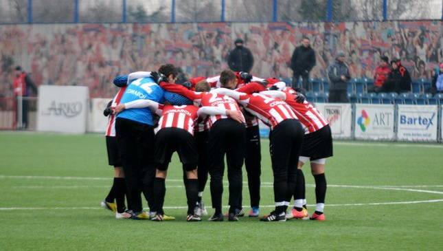 Cracovia - Garbarnia Kraków (live)