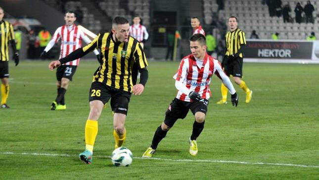 Cracovia - GKS Katowice 1:0 (skrót meczu)