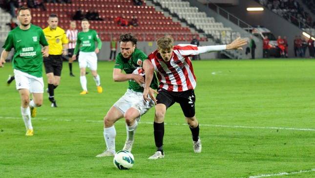 Cracovia - Olimpia Grudziądz (foto)