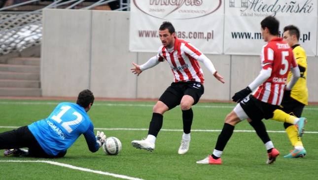 Cracovia - Garbarnia Kraków godz. 16:00