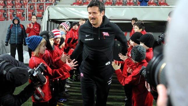Wojciech Stawowy: Trzymamy kciuki za hokeistów!