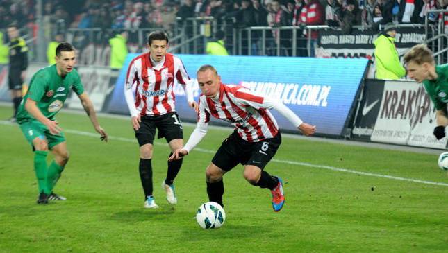 Cracovia - Warta Poznań (live)