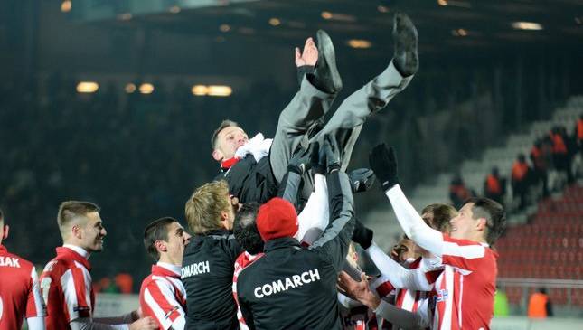 Cracovia - GKS Katowice (foto)