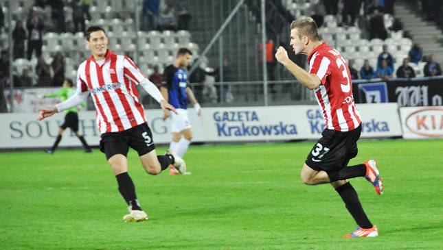 Kadra Cracovii na mecz z Flotą
