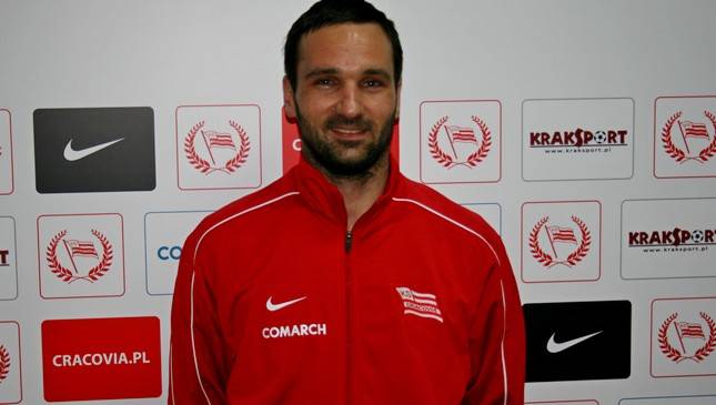 Mate Lacić blisko Cracovii