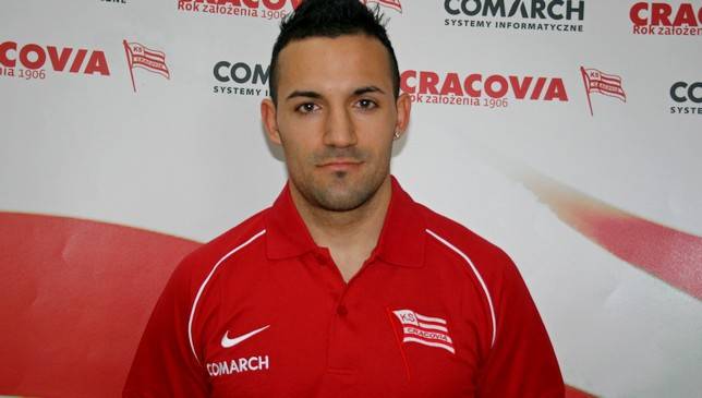 Włoski napastnik na testach w Cracovii
