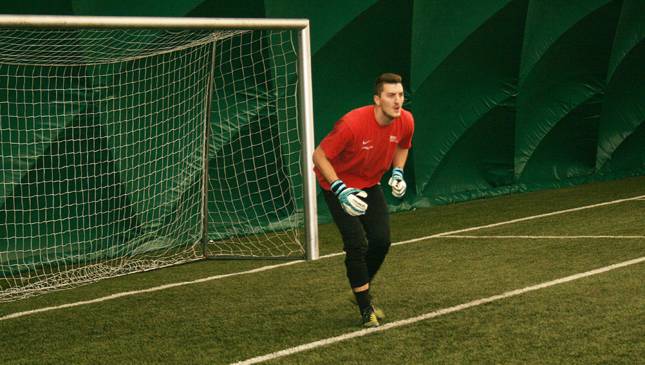 Bramkarz na testach w Cracovii
