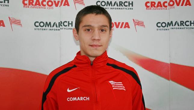 Vladislav Romanov na testach w Cracovii