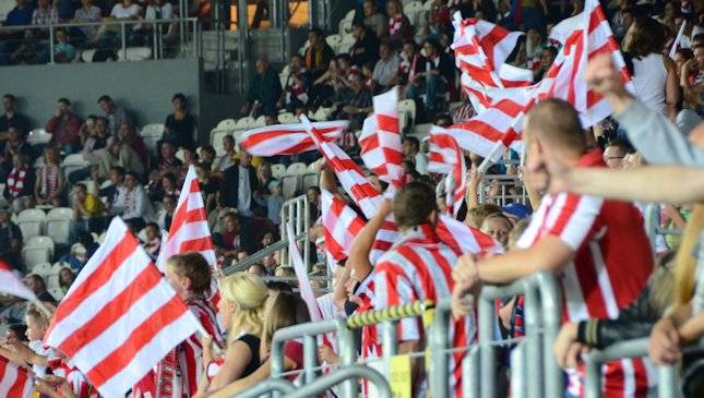 Stadion gościł oldbojów Cracovii i Polonii