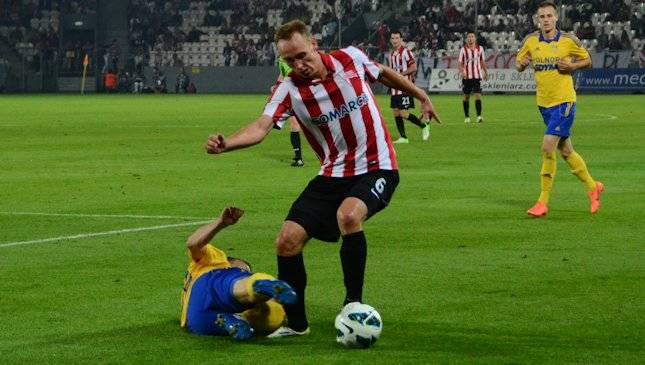 Piłkarze Cracovii polecieli na mecz