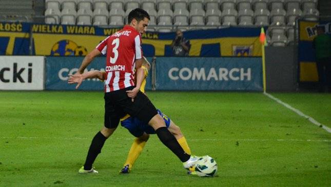 Cracovia - Sandecja Nowy Sącz godz. 18:00