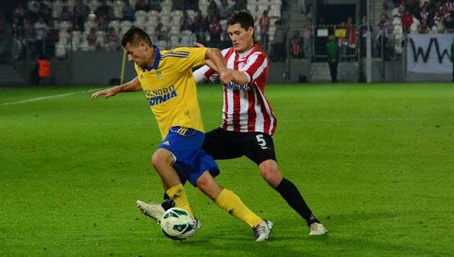 Arka Gdynia - Cracovia (live)