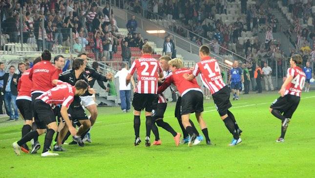 Mecz na szczycie dla Cracovii!