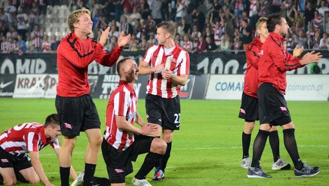 Cracovia - Arka Gdynia [GALERIA]