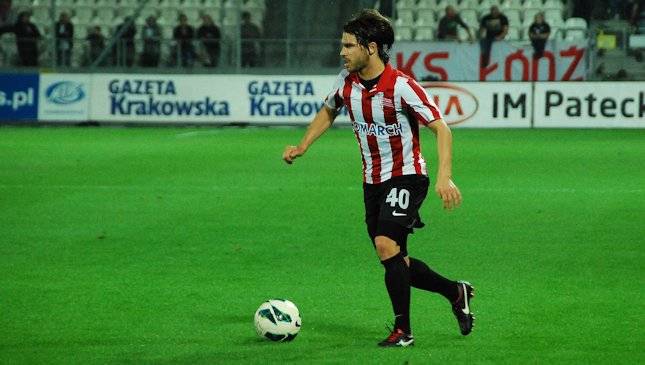 Transmisja live: Olimpia Grudziądz - Cracovia