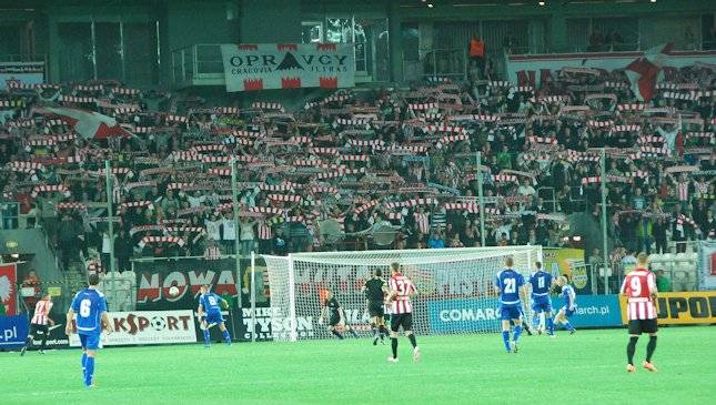 Bądź dwunastym zawodnikiem Cracovii w Bytomiu!