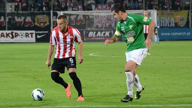 Kadra Cracovii na mecz z GKS-em Bogdanką