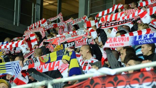 Wyjazd na mecz Kolejarz Stróże - Cracovia