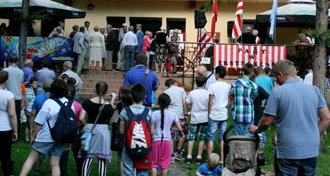 W Parku Jordana świetowano urodziny Cracovii [FOTO]