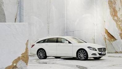 Kup bilet na sektor VIP i zobacz nowy CLS Shooting Brake