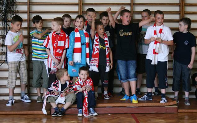Steblecki i Zejdler w Szkole Podstawowej nr 21 w Krakowie