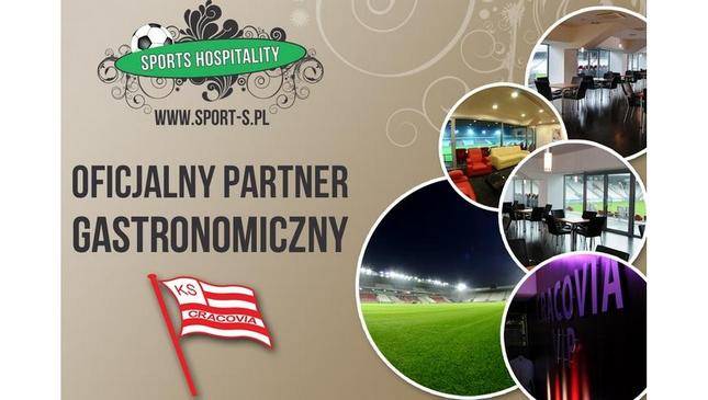 Sports Hospitality partnerem gastronomicznym MKS Cracovia SSA