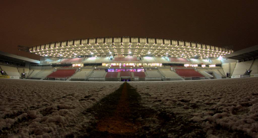 Sylwestrowa podróż dookoła świata na stadionie Cracovii za nami!