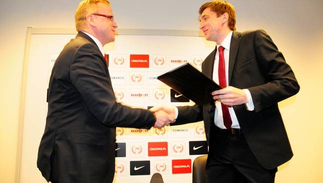 Konferencja prasowa: prezentacja Sports Hospitality, nowego partnera gastronomicznego Cracovii