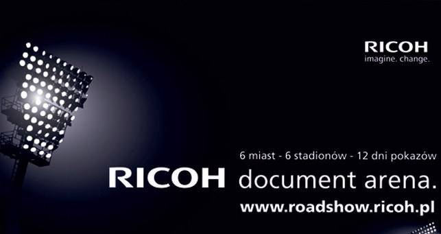Ricoh Document Arena na stadionie Cracovii