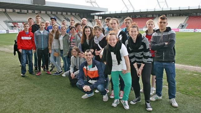 W piątek hymn Cracovii dotrze do wszystkich kibiców!