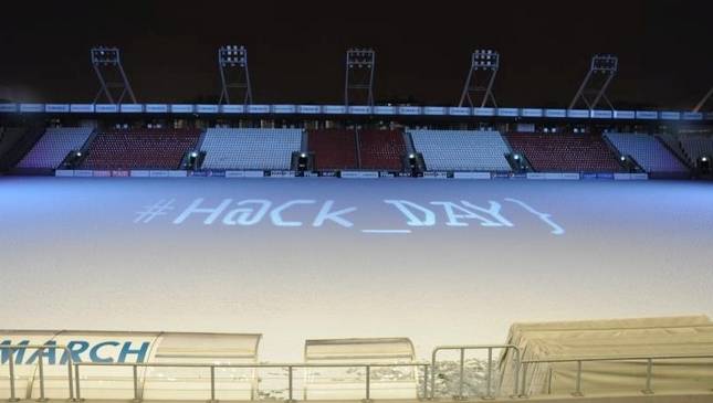 24h Hackday na stadionie Cracovii (foto)