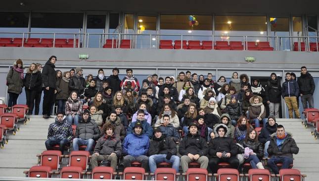 Włosi ponownie na stadionie Cracovii