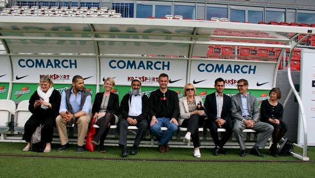 Radni z Kopenhagi na stadionie Cracovii