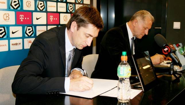 Cracovia ma nowego sponsora [FOTO]