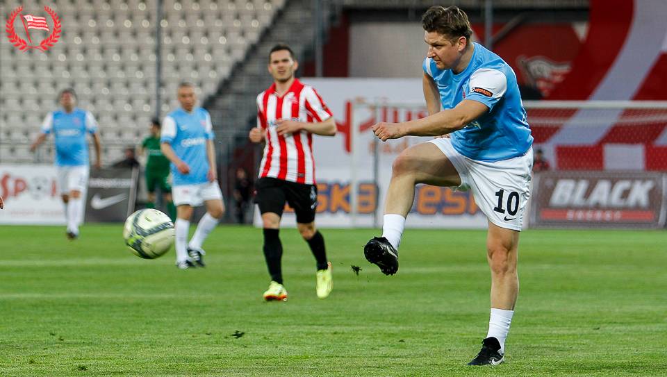 Mecz "Jan Paweł II i Jego Cracovia" [SKRÓT VIDEO]