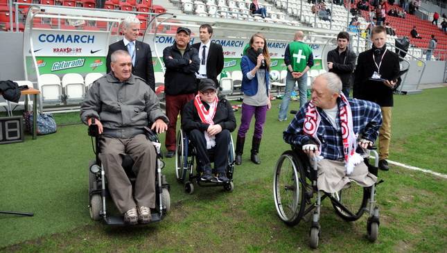 Tydzień Akcji – Pełen Dostęp, Pełen Football podczas meczu z Wartą