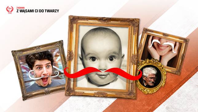 ZABAWA: Z wąsami Ci do twarzy!