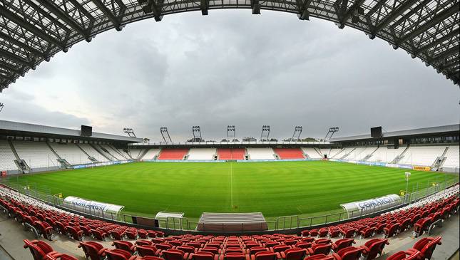 Stadion "od kuchni” na 108. urodziny