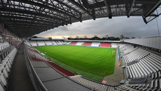 Mecze reprezentacji na stadionie Cracovii!