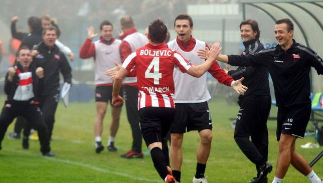 Trener Stawowy i drużyna Cracovii Sportowcem Tygodnia?