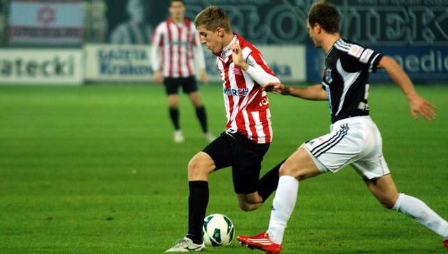 Mecz Sandecja - Cracovia na żywo w Internecie