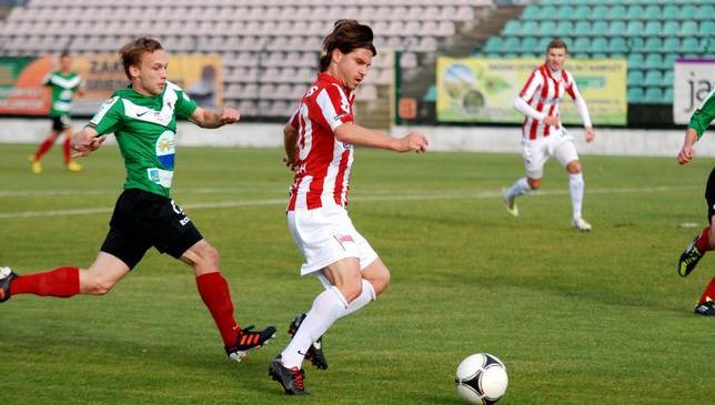 GKS Tychy - Cracovia 10.11.2012