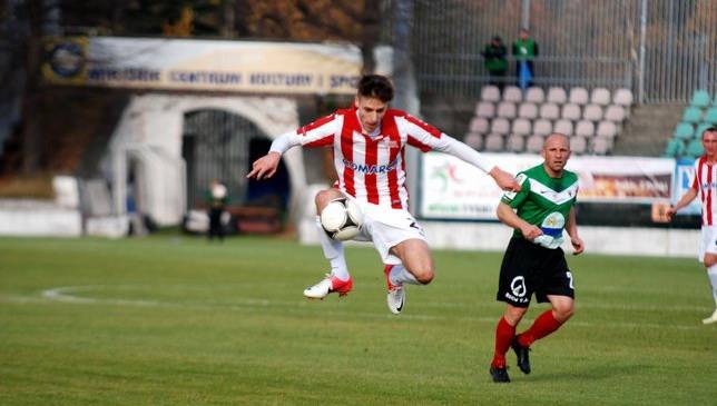 GKS Tychy - Cracovia (foto)