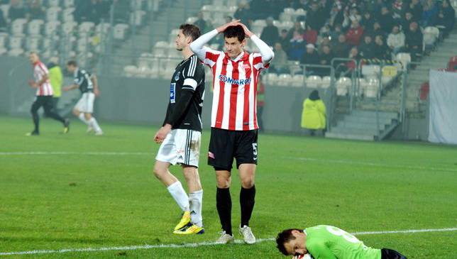 Mateusz Żytko: Praktycznie nie było nas na boisku