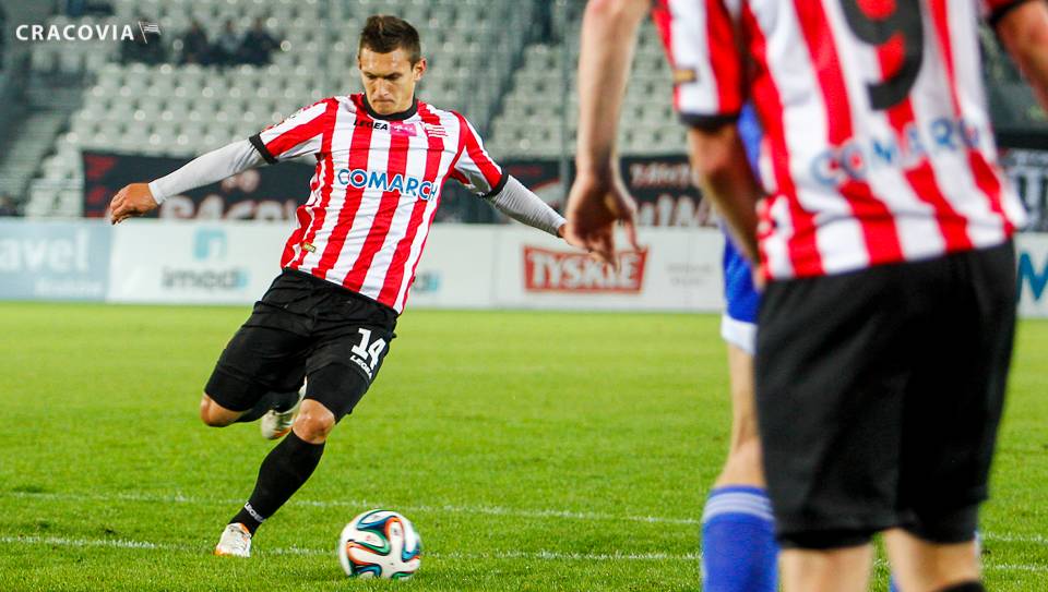 Damian Dąbrowski na dłużej w Cracovii!