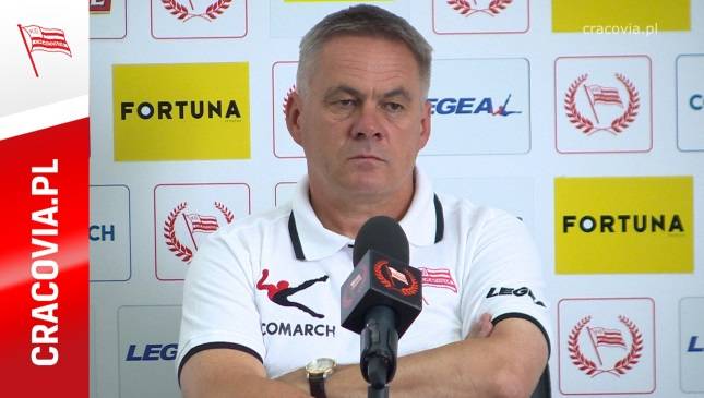 Jacek Zieliński: Jesteśmy przygotowani na Piasta groźnego