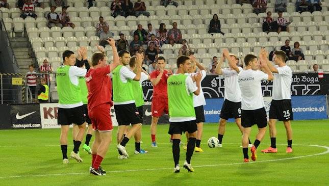Puchar Tatr: Cracovia - Podbeskidzie Bielsko-Biała (LIVE)