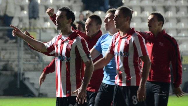 Dziś sparing Cracovia - Garbarnia Kraków