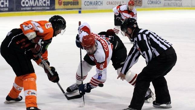 FINAŁ: Comarch Cracovia - JKH GKS Jastrzębie godz. 18:30