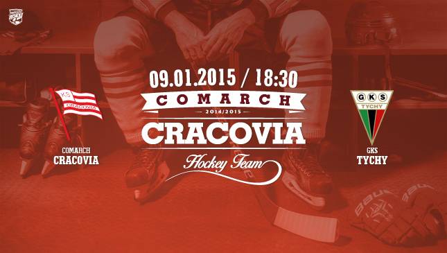 Dziś hokej! Comarch Cracovia - GKS Tychy godz. 18:30